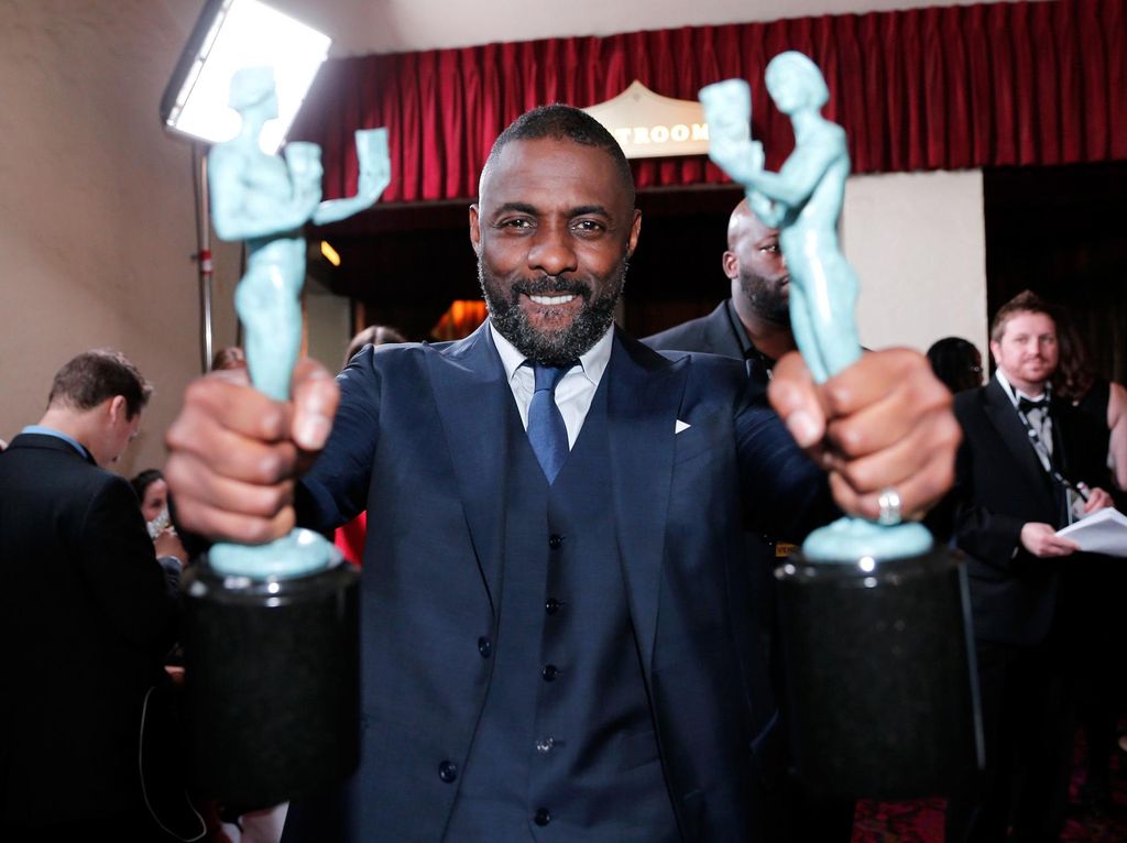 Idris Elba Bingung Disebut Simbol Seks